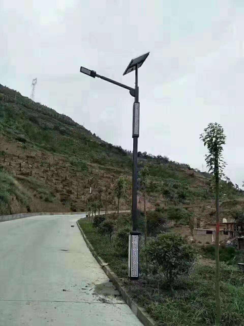 兴宁市仿古太阳能路灯