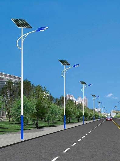 兴宁市锂电太阳能路灯